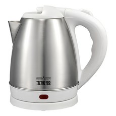 大家源 304不鏽鋼快煮壺 1.5L容量，蒸汽感應，分離式底座，過熱保護裝置, TCY-269015
