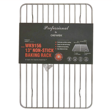 CHEFMADE 學廚 13吋不粘蛋糕麵包冷涼架, 31.3 x 21.7 x 1.7cm, 1個