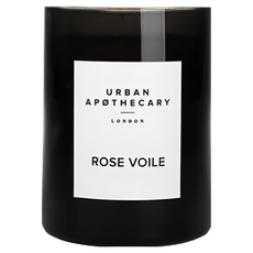 URBAN APOTHECARY 香氛蠟燭經典系列 Rose Voile 絲絨玫瑰, 300g, 可燃燒60小時, 1件