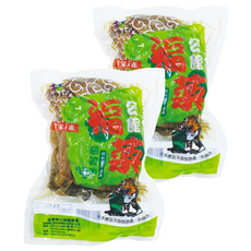 公館鄉農會 粒裝福菜 台灣產銷班大芥菜原料, 2包, 500g