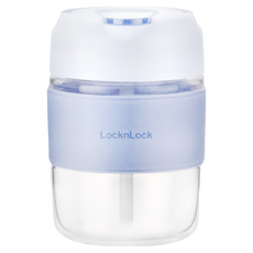 LocknLock 樂扣樂扣 咕嚕玻璃杯 LLG798BLU CN 12 GLS, 350ml, 1個