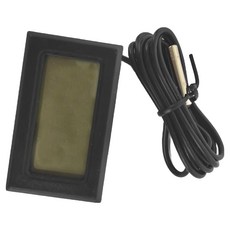 防水探頭魚缸冰箱電子溫度計 ZTP2 適用於魚缸、冰箱等, 1個