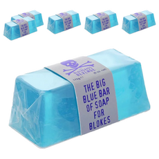 THE BLUEBEARDS REVENGE 古龍水沐浴香皂 藍鑽, 175g, 復古英式古龍水香調, 6個