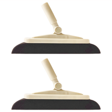 7-Nice 小替換棉, 180度旋轉, 乾濕兩用, 24 x 2 x 14.3cm, 2個