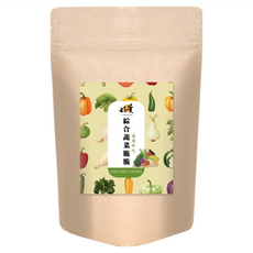 HOUSE 好實好居家 綜合蔬菜脆脆, 1包, 100g