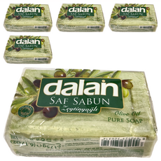 dalan 達欖 頂級橄欖油浴皂 175g 土耳其原裝進口, 5個