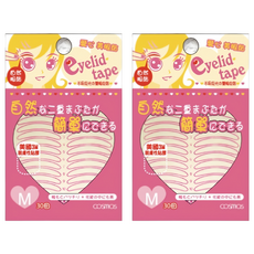 台灣 COSMOS 愛心 美眼貼 M 30入, 019-40, 2組