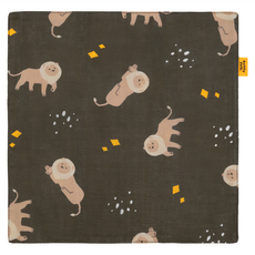 Runny yolk. 朗尼幼克 純棉小方巾 台灣製造