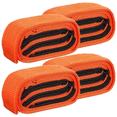 超省力可調節免手提搬運帶 280 x 4.5cm, 4個