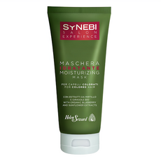 HelenSeward SYNEBI 護色髮膜, 有機藍莓和向日葵萃取, 深層滋潤, 保護染色, 光亮柔軟, 柔順易梳理, 200ml, 1條