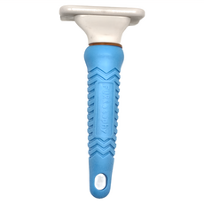 FURlosophy 毛教獸 寵物美容用品 犬/貓用廢毛刷 FU-B014, 藍色, 1個