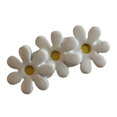 美濃燒 瑪格麗特 筷架, 尺寸約6x3cm 陶瓷 日本產, 白色, 1個