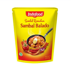 Indofood Sambal Balado 巴拉多辣椒醬, 200g, 1包