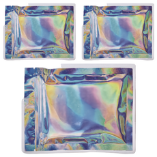 infeelME 暖空紙品 購物愉快便利貼, 炫彩包裏, 3組, 30張