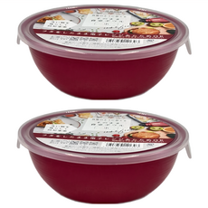 NAKAYA 日本保鮮碗 混色 2個, 1組