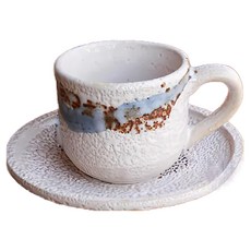 志野流水咖啡組 日本製, 1組