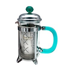 Pearl Horse寶馬 綠柄濾壓壺 350cc 304不鏽鋼 耐熱玻璃, 1個