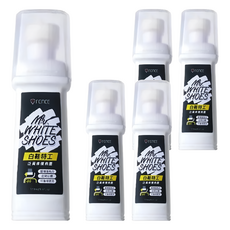 T-FENCE 防禦工事 白鞋特工 泛黃修復救星 100ml 乳化劑 樹脂 水 大範圍使用 台灣製, 5瓶