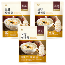 Bonjuk 本粥 即食人參雞粥 330g, 3包