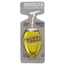 MINIOLIVA 白松露風味橄欖油隨身包 LR010824B09 12個, 8ml, 1袋