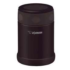 ZOJIRUSHI 象印 不鏽鋼真空燜燒杯, 深可可色, 750ml, 1個