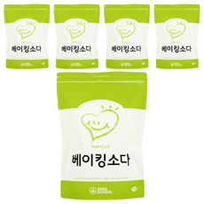 Soda School 小蘇打粉 3kg, 5包