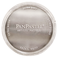 PANPASTEL 軟質藝術家盤粉彩餅 Ø62mm 9ml(0.30盎司) 純色顏料 美國產, 1色, 1個