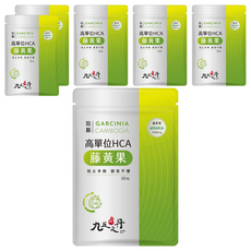 Jiu Wu Dan 九五之丹 高單位HCA藤黃果, 0.6g, 30顆, 6包