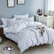J-bedtime 床寢時光 抗敏100%純棉兩用被鋪棉床罩6件組 台灣製 VG9108M