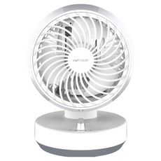 FURIMORI 富力森 6吋創風循環扇, 輕巧好移動, 簡易旋鈕設計, FU106