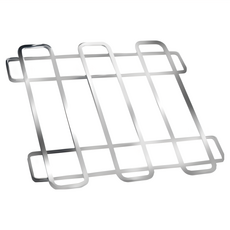 VERSA 鏡亮隔熱墊 長格, 1個, 銀色