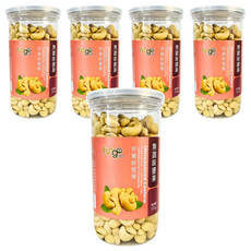 Fungo 芳菓 無調味腰果, 350g, 5桶