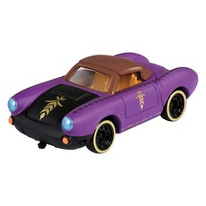 TOMICA TAKARA TOMY 迪士尼 冰雪奇緣2 安妮古董車 4904810140238, 紫色, 1個