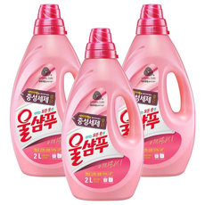 Wool Shampoo 吾香服 升級版 Easy Wash 精緻衣物洗衣精 2L, 3瓶