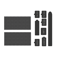 DOBE XBOX Series X 防塵組 副廠, 單一商品, 黑色, 1組