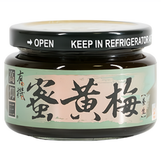 高仰三 有機蜜黃梅, 嚴選高山老梅樹種，粒粒手採，蜜釀醇製，滴水不沾，保留原汁原味, 200g, 1罐