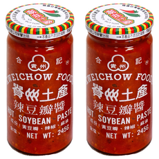 合記貴州 辣豆瓣醬, 245g, 2罐