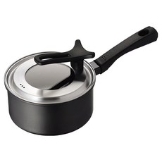 KAI 貝印 KITCHEN 輕量單手鍋, 16cm, DW-5642, 1個