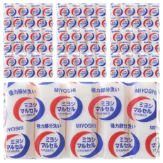 MIYOSHI 無添加 強力洗衣石鹼皂 Set 5, 140g, 10個