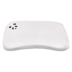 Panda London 甜夢枕 幼兒款, 記憶棉竹纖維枕頭, 45 x 25 x 3cm, 白