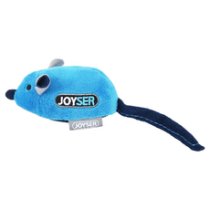 JOYSER 貓玩具 1個 小藍鼠 - 逗貓紓壓發聲玩具