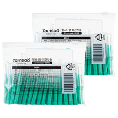 Tamsaa I型攜帶型牙間刷 0.7mm 50支 1包, 2包