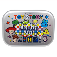 Skater 金屬鋁蒸飯盒便當盒 Toy Story 134 x 97 x 42cm 370ml, 1個