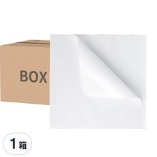 YY 白牛淋膜L袋 無印刷 12 x (11.5 + 12cm) 5000張/組 食品級淋膜紙 L型點心袋, 10包, 1組