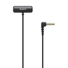SONY 索尼 領夾式麥克風, ECM-LV1, 黑色