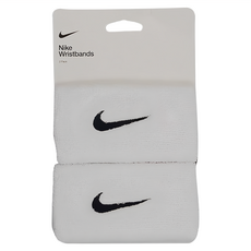 NIKE 耐吉 Swoosh 加長腕帶白黑 NNN05116OS, 白黑色, 1個