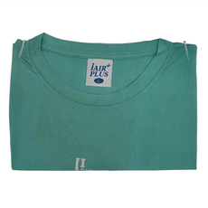 iAIR PLUS 極速透氣空氣感上衣 藍綠 L, 1件