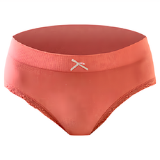 CHEAUCHI 巧奇 無縫呼吸三角褲 女用, 秋日橙