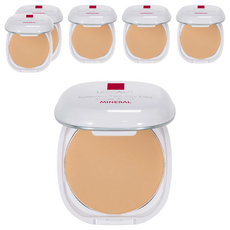 LESCAUT 蕾斯卡歐 防曬兩用粉餅 SPF50 03健康色 12g，有效阻擋紫外線，打造均勻無瑕美肌, 6個