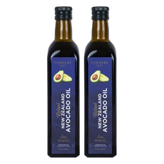 Turner's Harvest 紐西蘭頂級原味酪梨油, 500ml, 2瓶